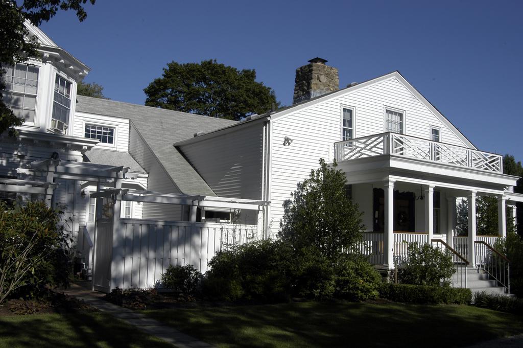 Captain Stannard House Bed And Breakfast Country Inn Westbrook Exterior photo